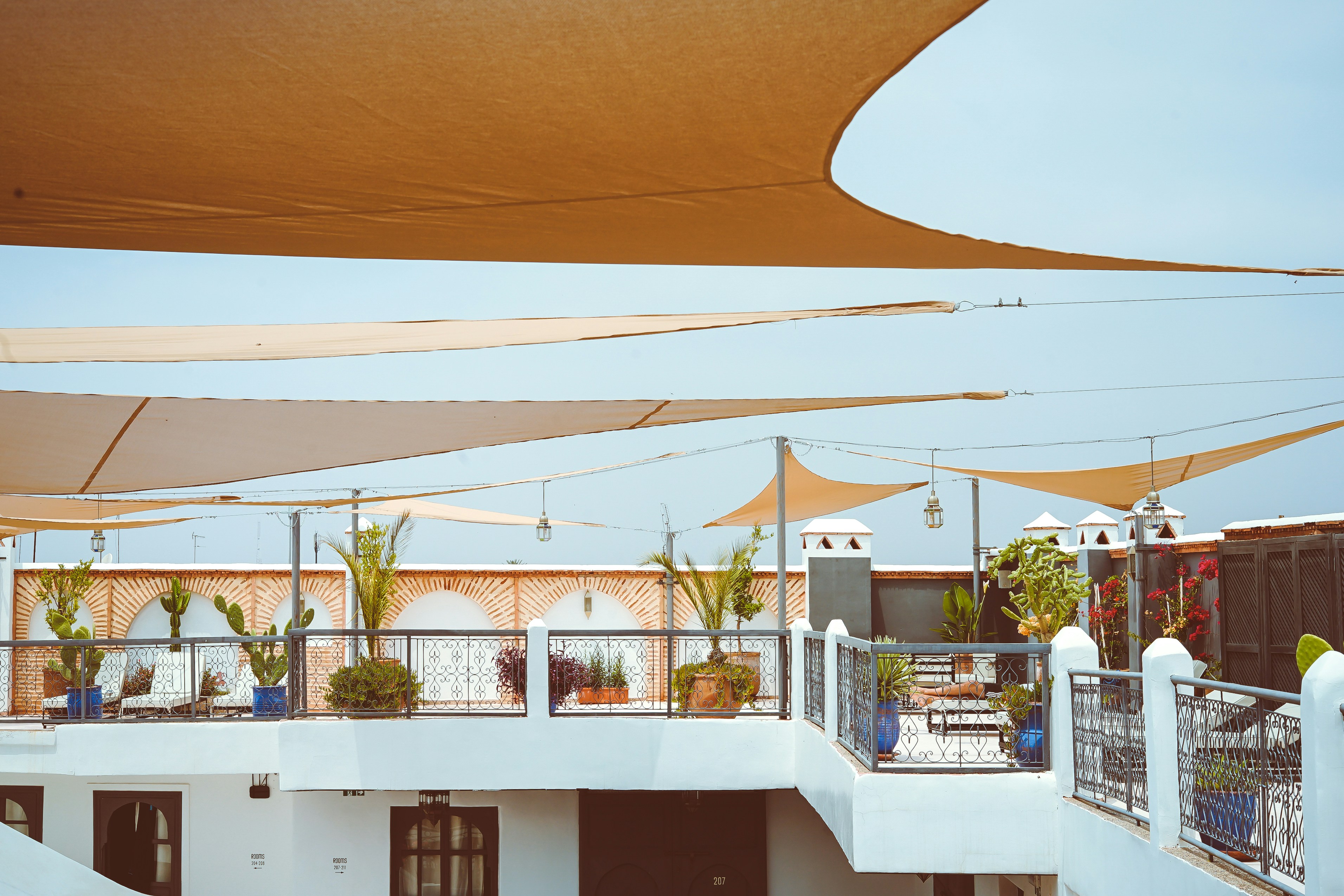 Modern Terrace